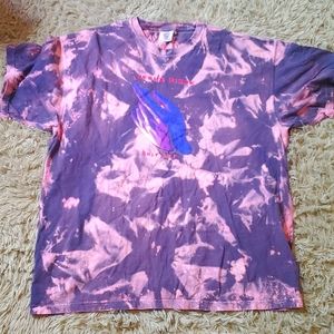 Jesus Piece hardcore band 2XL Comfort Colors tee - bleach tie dye